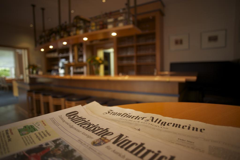 Seminarhotel Aurich Eksteriør billede